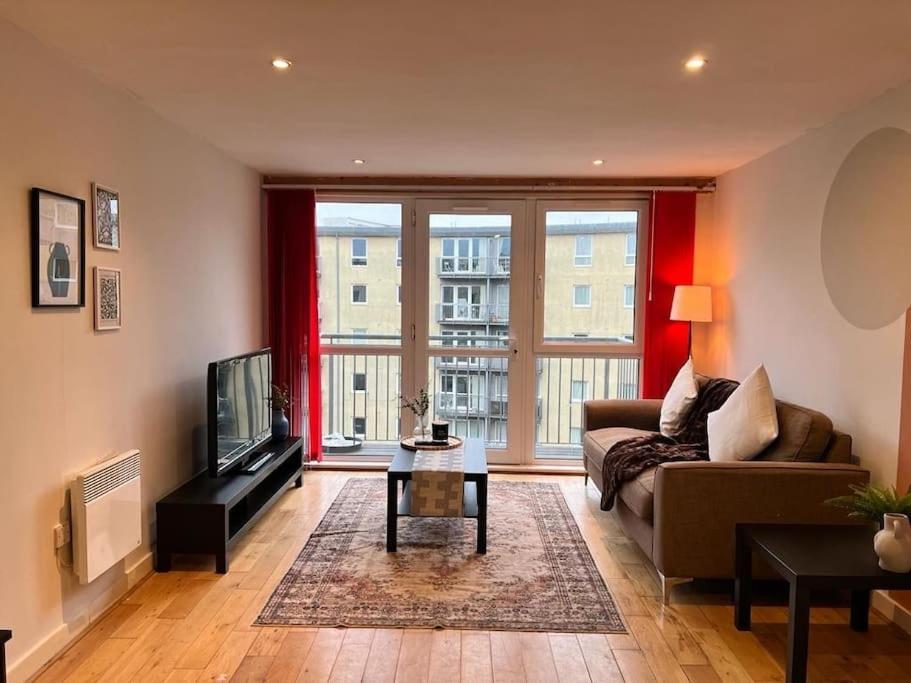 Chic 1 Bed Centrally Located Apartment - Birmingham Jq Dış mekan fotoğraf