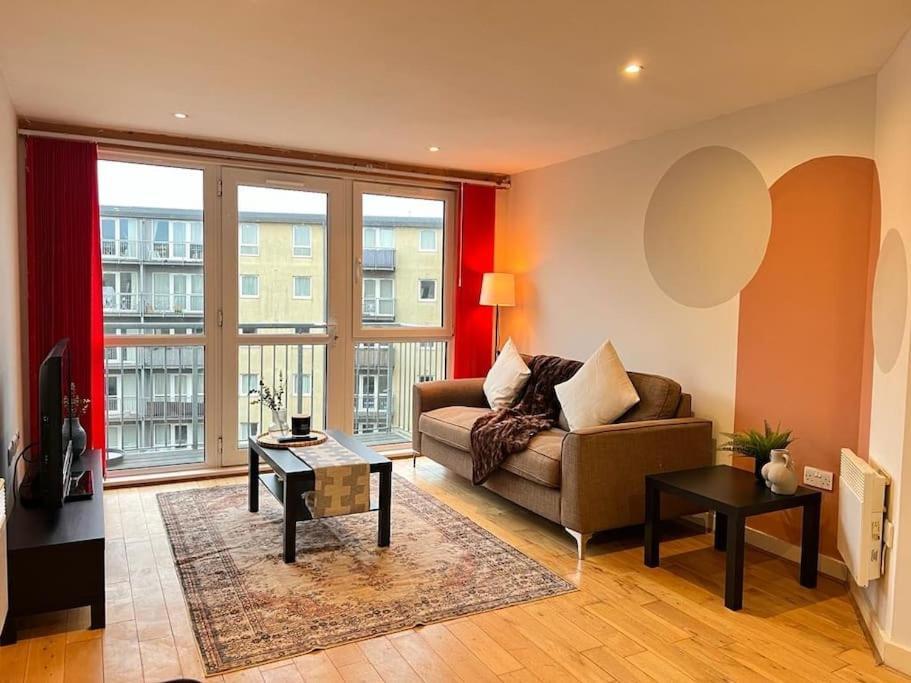 Chic 1 Bed Centrally Located Apartment - Birmingham Jq Dış mekan fotoğraf